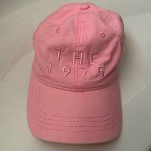 Pink Baseball Cap The 1975